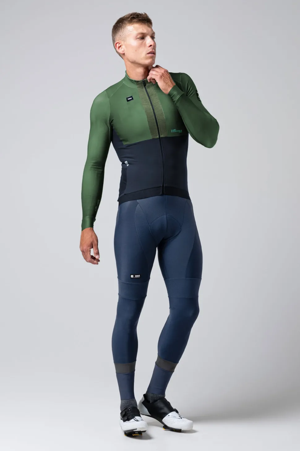 Mtb | Gravel>GOBIK MAILLOT MANGA LARGA HYDER BLEND HOMBRE Fairway