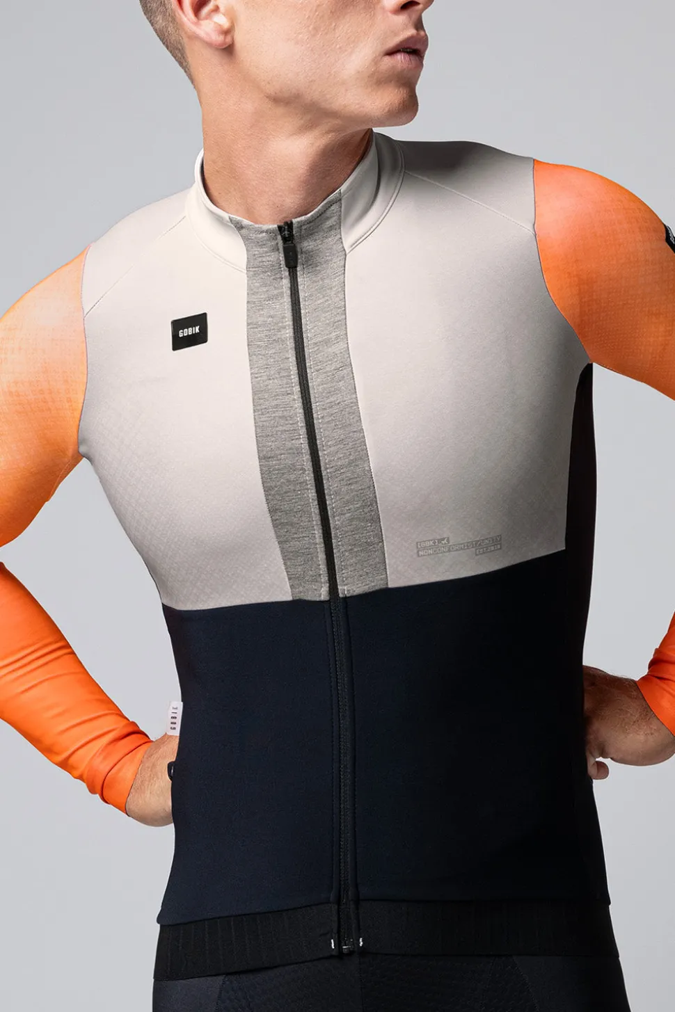Mtb | Gravel>GOBIK MAILLOT MANGA LARGA HYDER BLEND HOMBRE Aurland