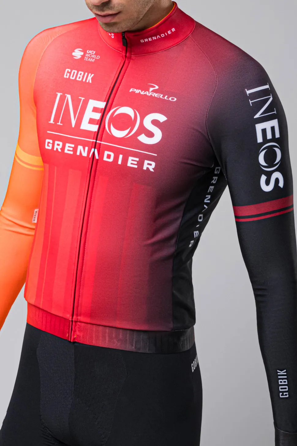 Maillots Largos>GOBIK MAILLOT MANGA LARGA HYDER HOMBRE INEOS GRENADIERS 24
