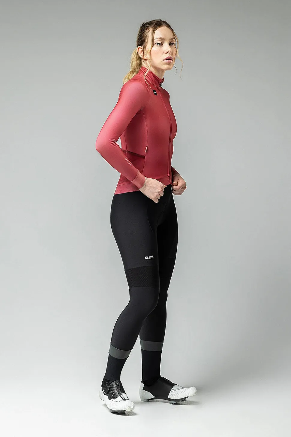 Maillots Largos>GOBIK MAILLOT MANGA LARGA HYDER MUJER AMARANTH