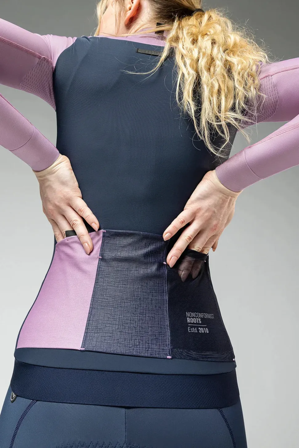 Maillots Largos>GOBIK MAILLOT MANGA LARGA HYDER BLEND MUJER ORCHID