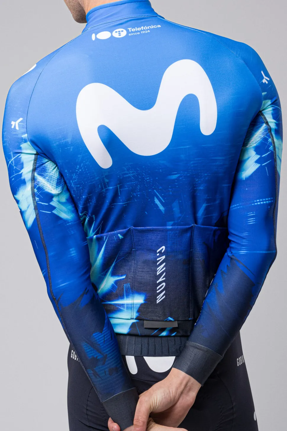 Maillots Largos>GOBIK MAILLOT MANGA LARGA HYDER HOMBRE MOVISTAR TEAM 24