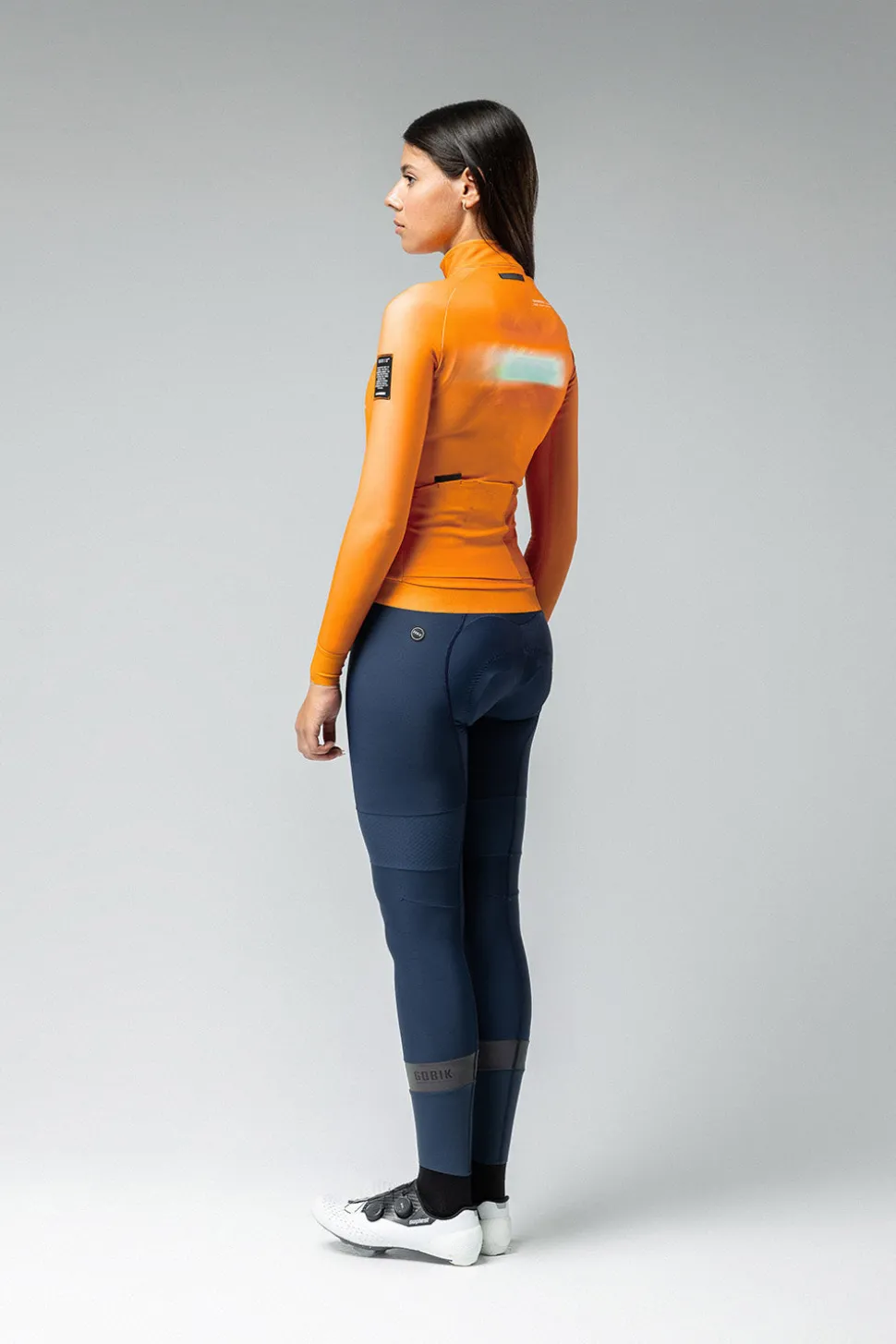 Maillots Largos>GOBIK MAILLOT MANGA LARGA HYDER MUJER MADRAS