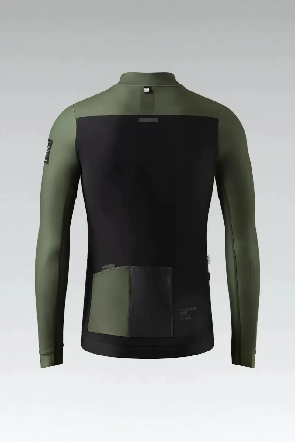 Maillots Largos>GOBIK MAILLOT MANGA LARGA HYDER BLEND HOMBRE Ivy
