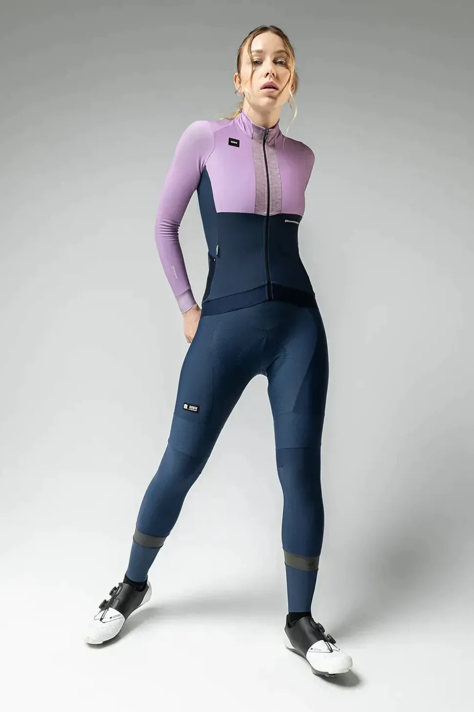 Maillots Largos>GOBIK MAILLOT MANGA LARGA HYDER BLEND MUJER ORCHID