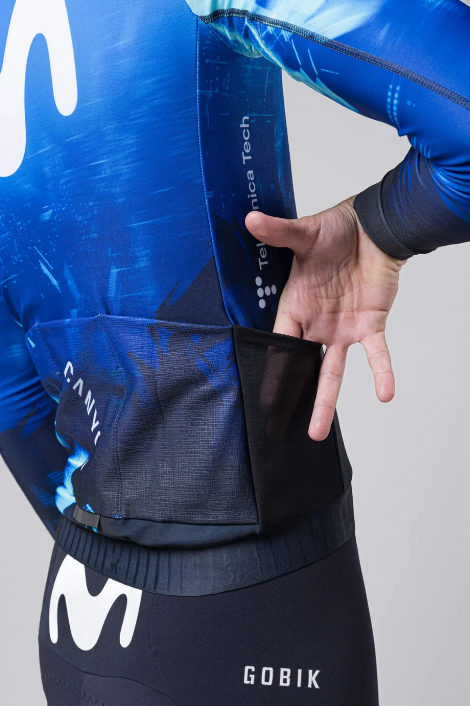 Maillots Largos>GOBIK MAILLOT MANGA LARGA HYDER HOMBRE MOVISTAR TEAM 24