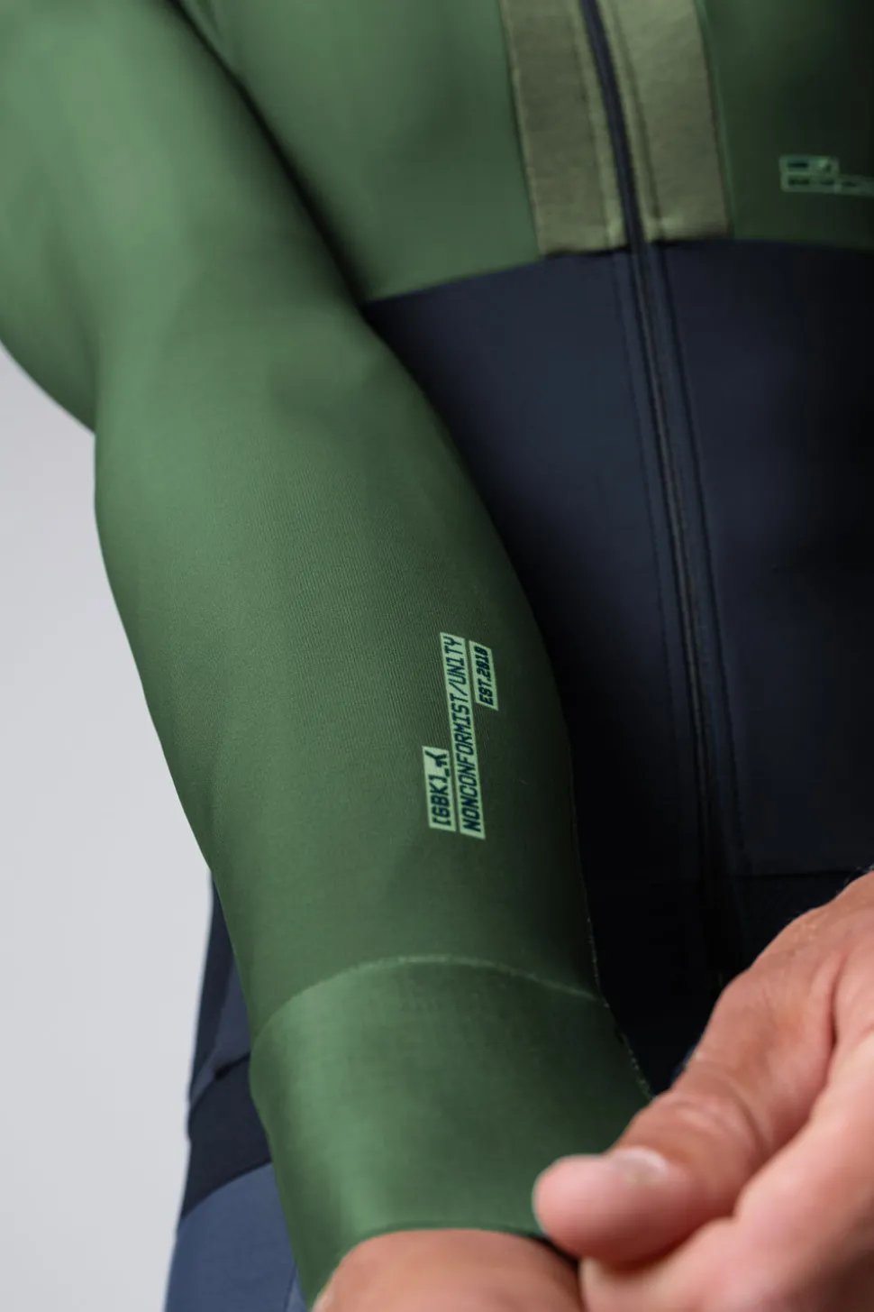 Mtb | Gravel>GOBIK MAILLOT MANGA LARGA HYDER BLEND HOMBRE Fairway