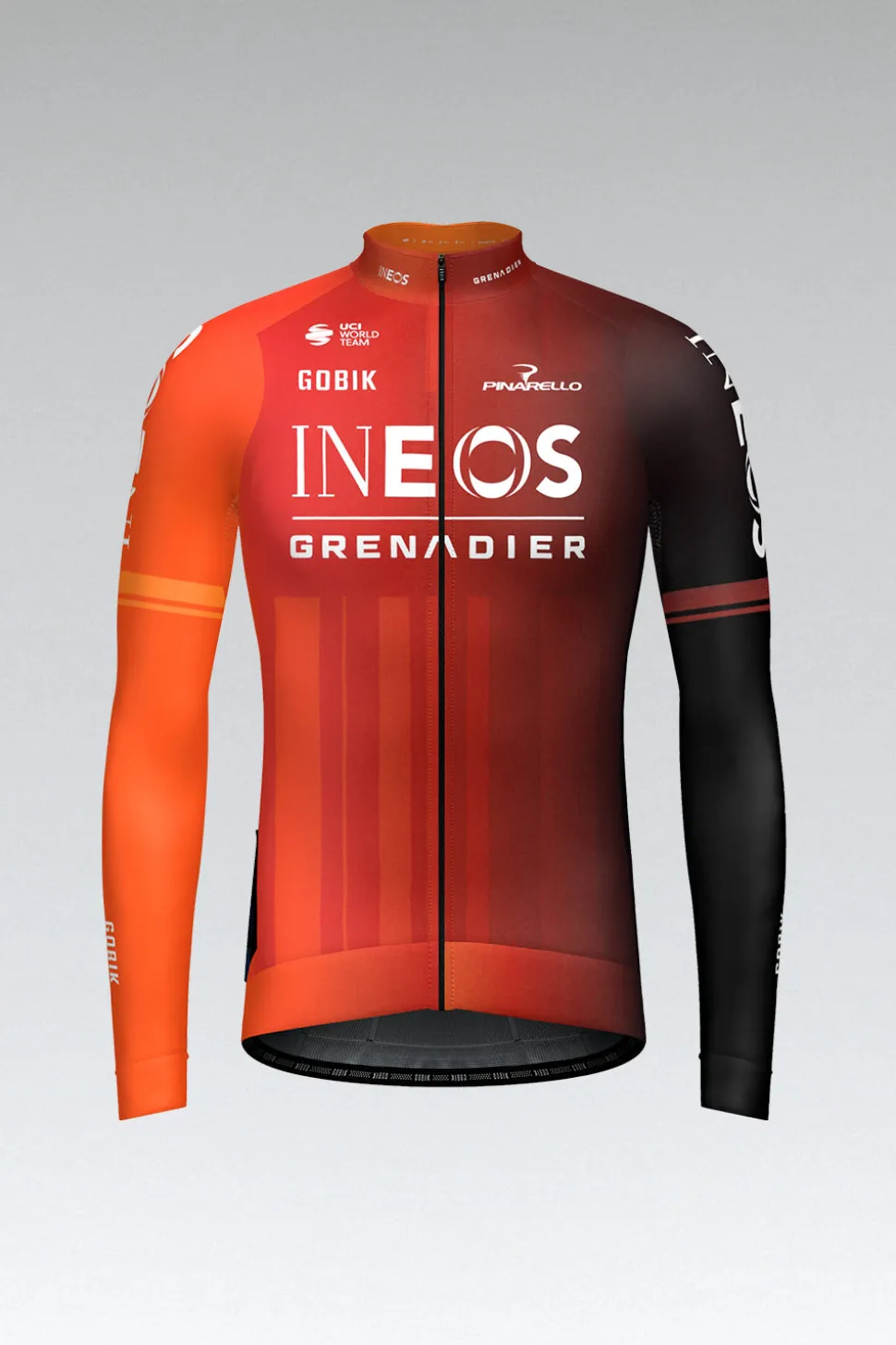 Maillots Largos>GOBIK MAILLOT MANGA LARGA HYDER HOMBRE INEOS GRENADIERS 24