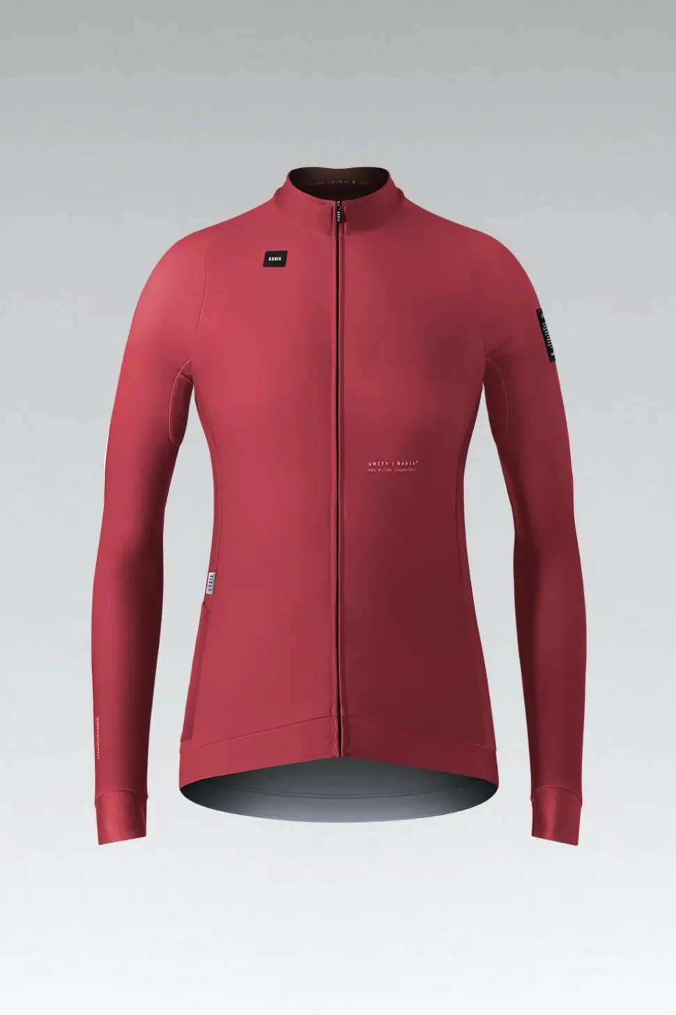 Maillots Largos>GOBIK MAILLOT MANGA LARGA HYDER MUJER AMARANTH