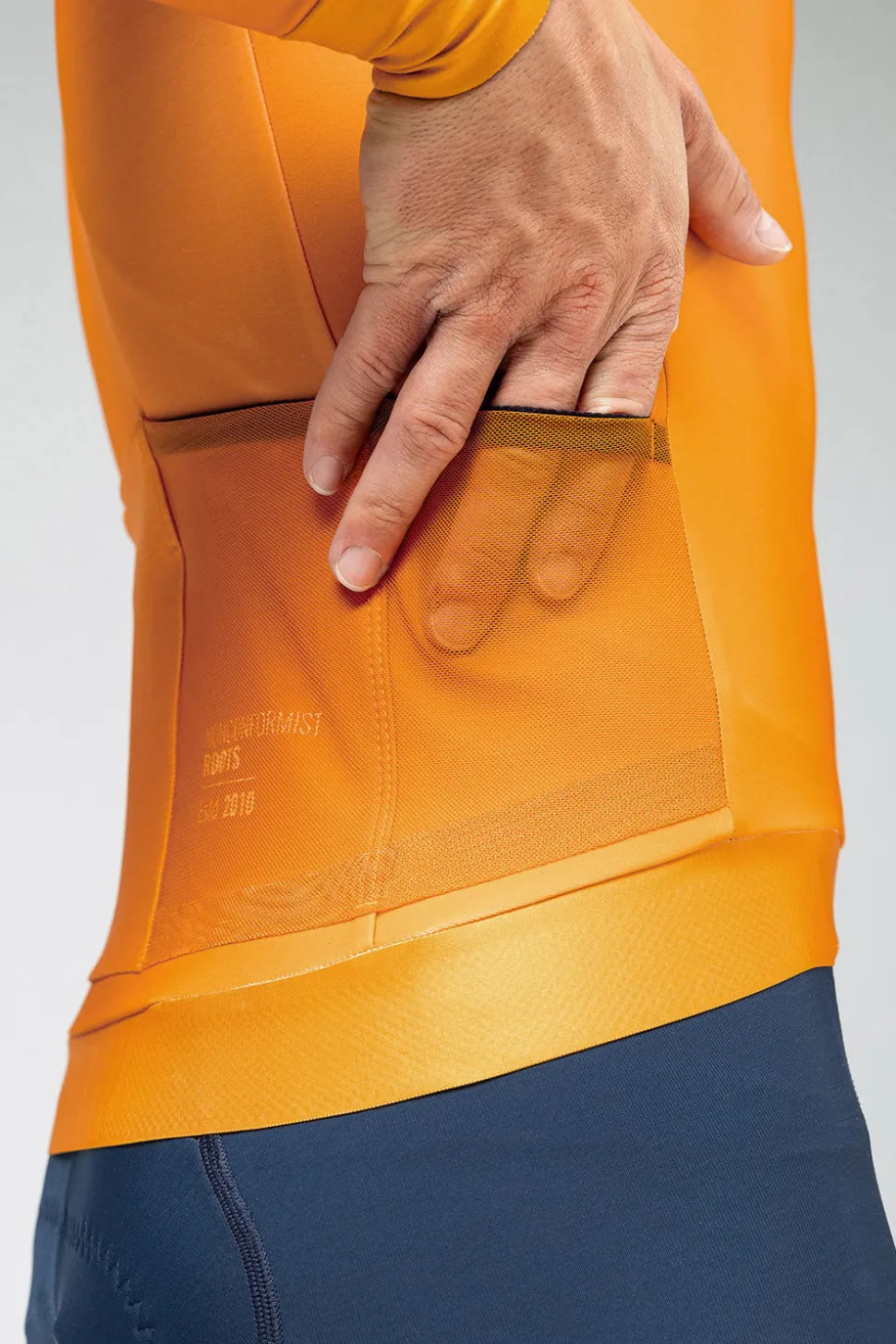 Maillots Largos>GOBIK MAILLOT MANGA LARGA HYDER HOMBRE CHEDDAR