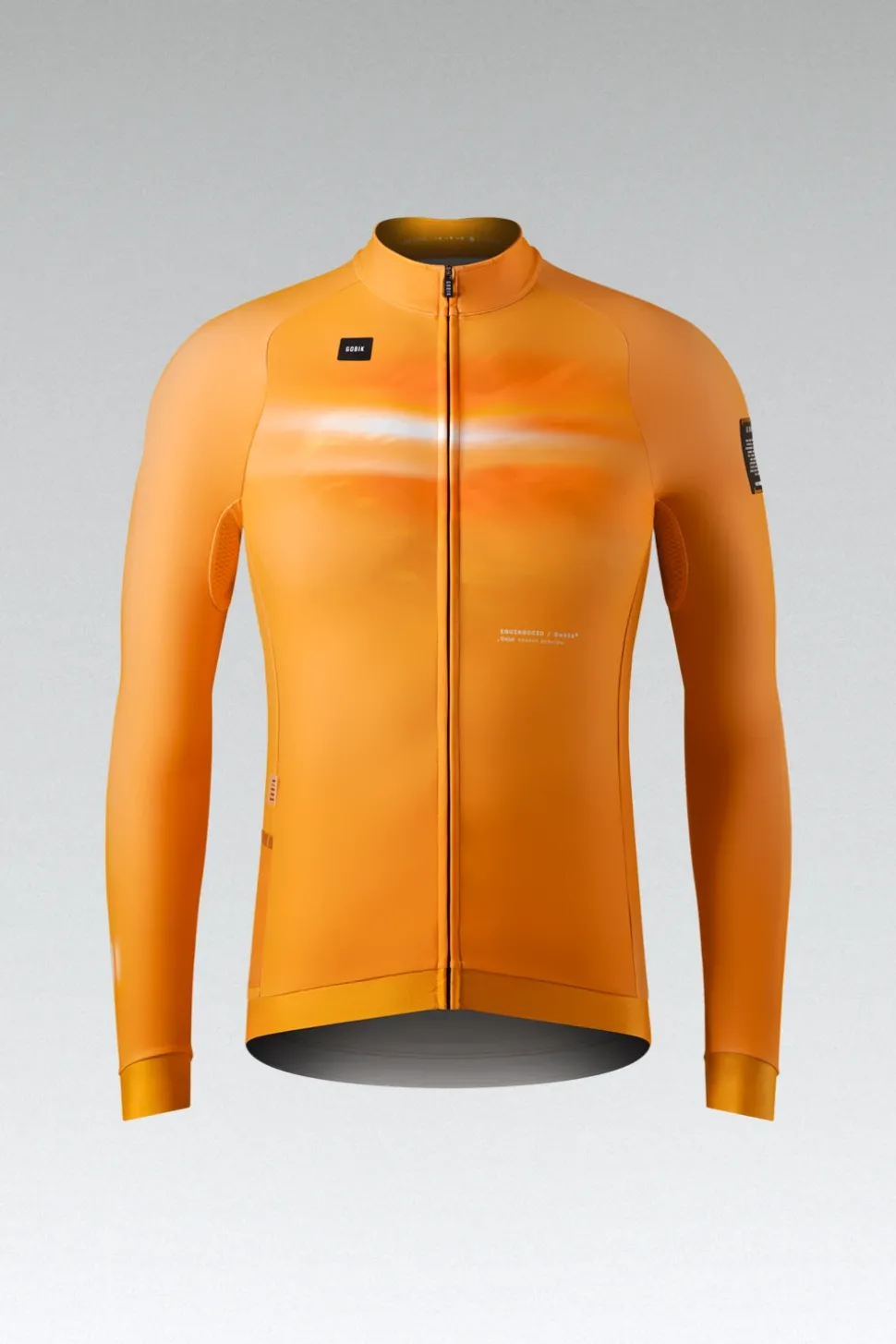 Maillots Largos>GOBIK MAILLOT MANGA LARGA HYDER HOMBRE CHEDDAR
