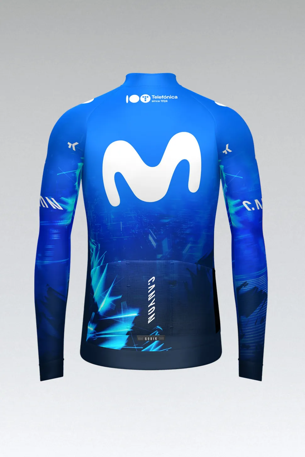 Maillots Largos>GOBIK MAILLOT MANGA LARGA HYDER HOMBRE MOVISTAR TEAM 24