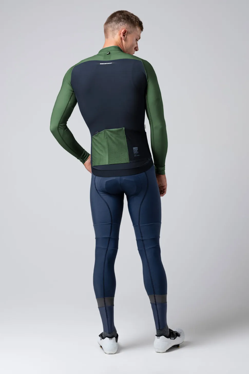 Mtb | Gravel>GOBIK MAILLOT MANGA LARGA HYDER BLEND HOMBRE Fairway