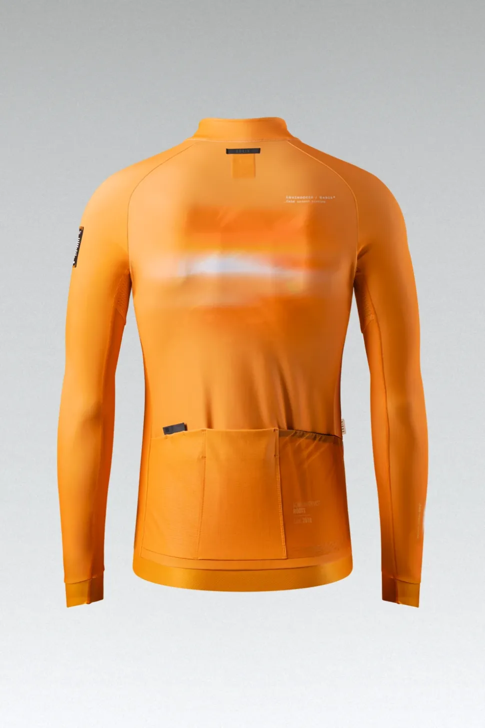 Maillots Largos>GOBIK MAILLOT MANGA LARGA HYDER HOMBRE CHEDDAR