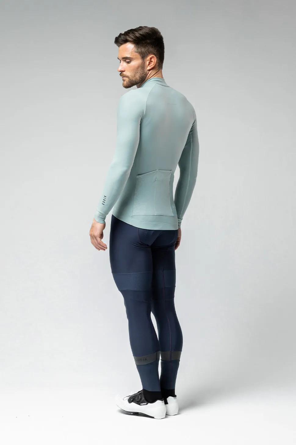 Maillots Largos>GOBIK MAILLOT MANGA LARGA PACER SOLID HOMBRE Hakone