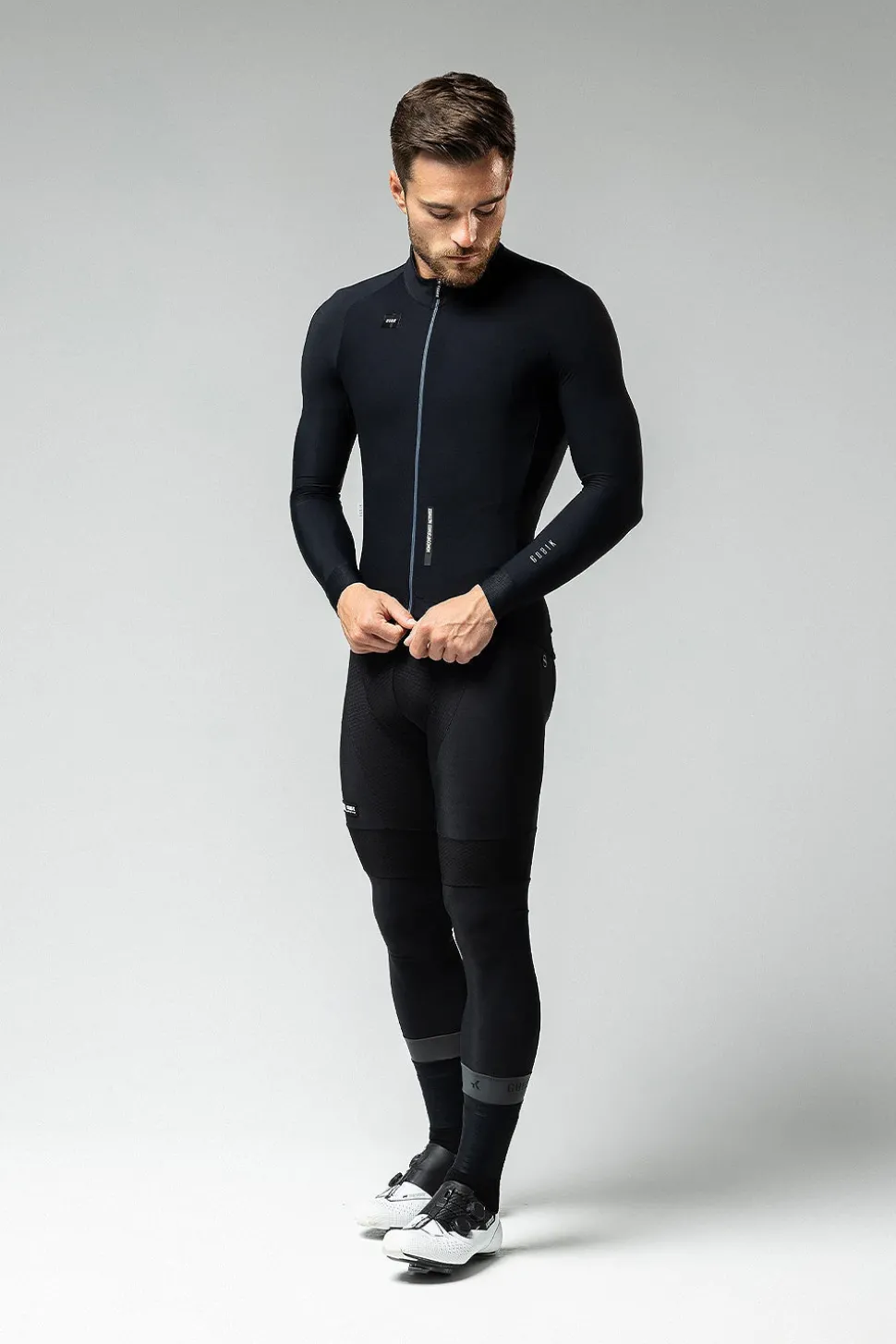 Maillots Largos>GOBIK MAILLOT MANGA LARGA PACER SOLID HOMBRE Jasper