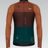 Maillots Largos>GOBIK MAILLOT MANGA LARGA PACER UNISEX WALNUT