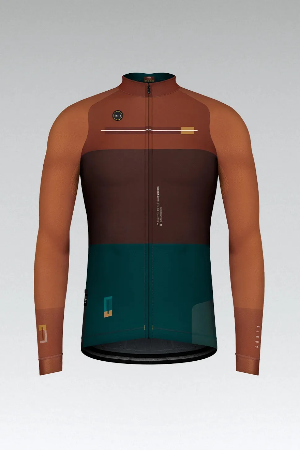Maillots Largos>GOBIK MAILLOT MANGA LARGA PACER UNISEX WALNUT