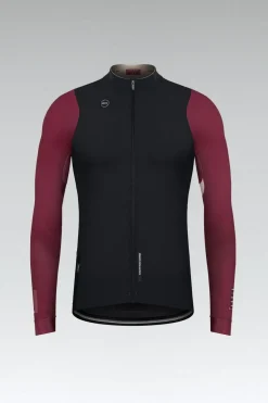 Maillots Largos>GOBIK MAILLOT MANGA LARGA PACER BLEND HOMBRE CABERNET