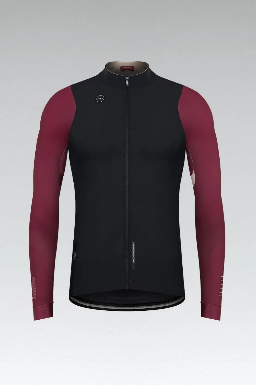 Maillots Largos>GOBIK MAILLOT MANGA LARGA PACER BLEND HOMBRE CABERNET
