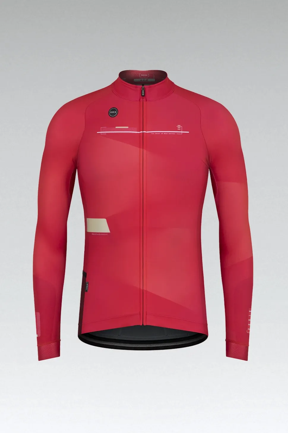 Maillots Largos>GOBIK MAILLOT MANGA LARGA PACER HOMBRE BITTER