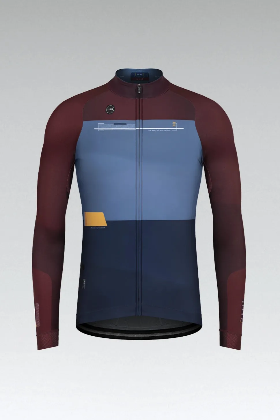 Maillots Largos>GOBIK MAILLOT MANGA LARGA PACER HOMBRE VANCOUVER