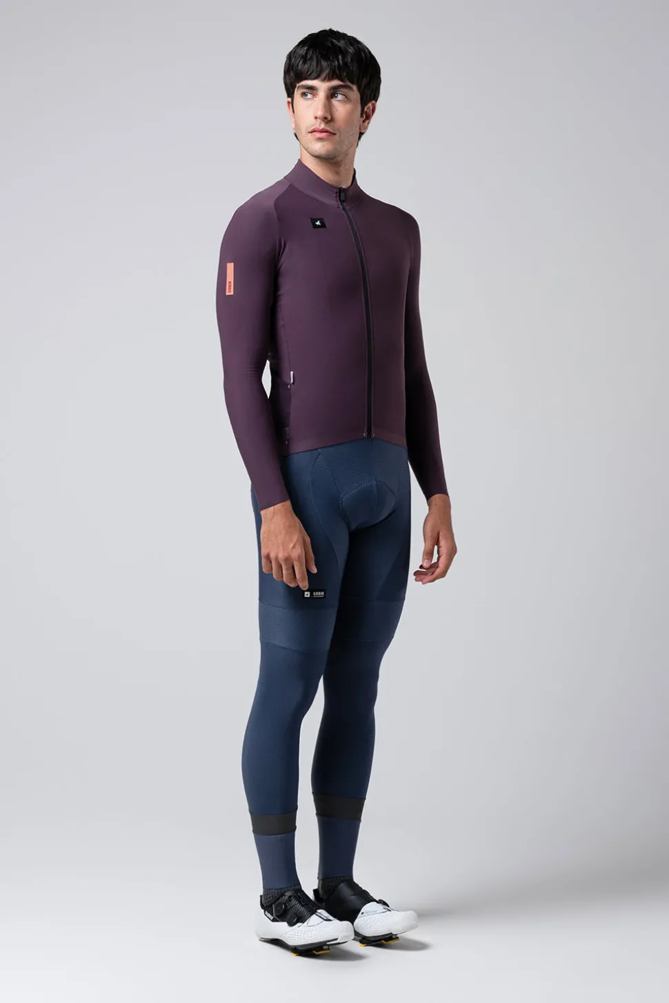 Mtb | Gravel>GOBIK MAILLOT MANGA LARGA PACER SOLID 2.0 HOMBRE Nightshade