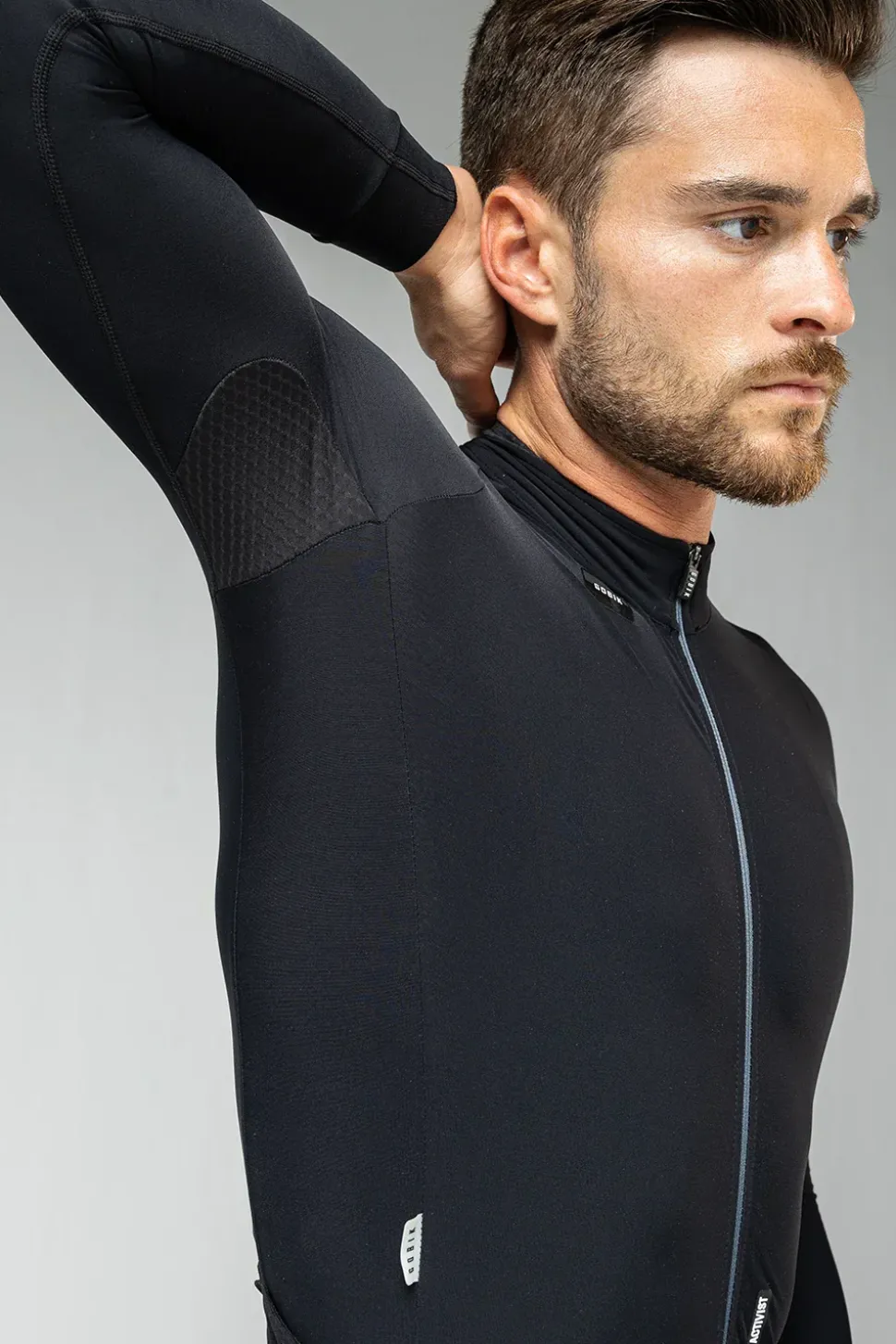 Maillots Largos>GOBIK MAILLOT MANGA LARGA PACER SOLID HOMBRE Jasper