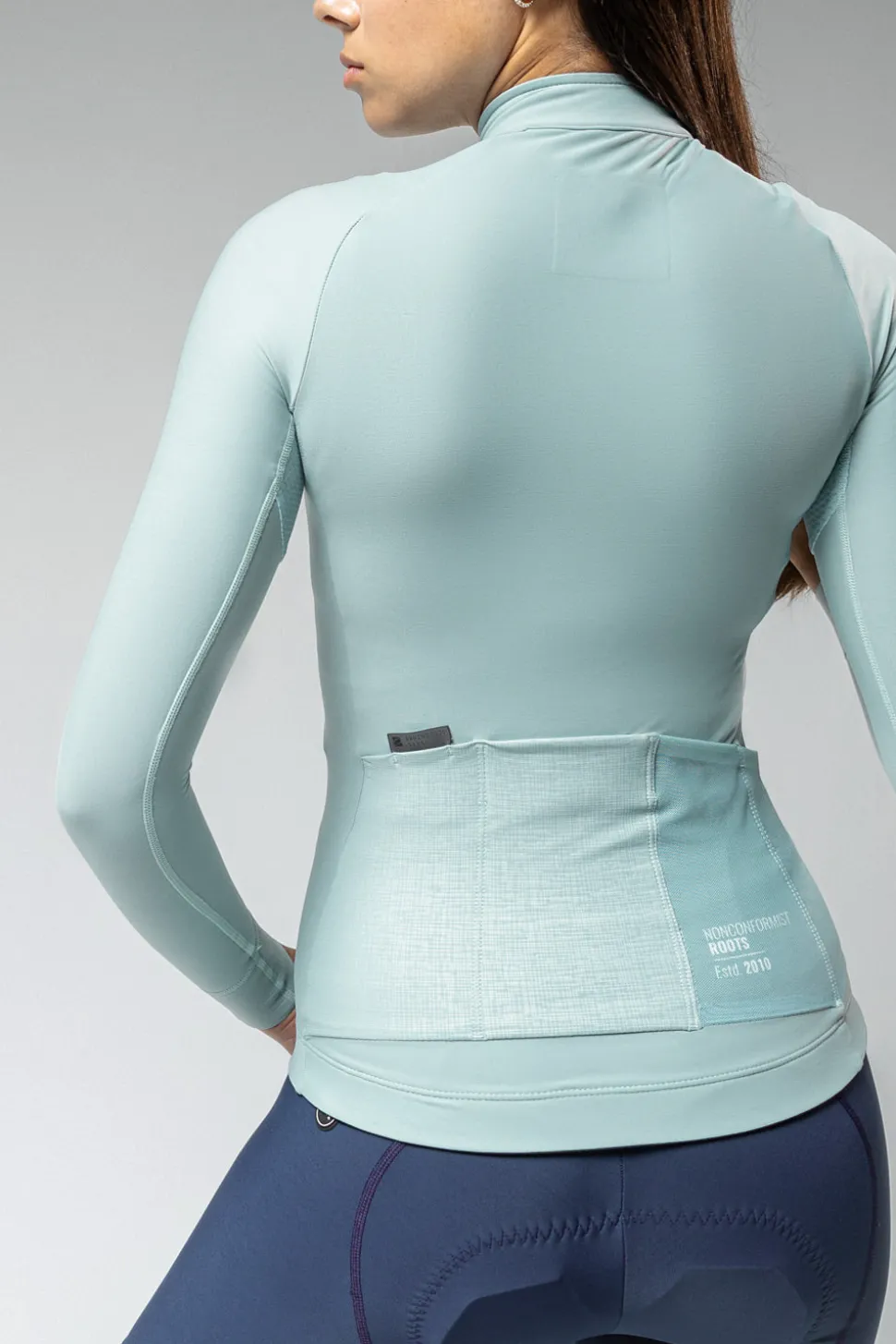 Maillots Largos>GOBIK MAILLOT MANGA LARGA PACER SOLID MUJER HAKONE