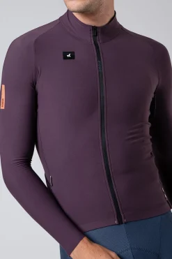 Mtb | Gravel>GOBIK MAILLOT MANGA LARGA PACER SOLID 2.0 HOMBRE Nightshade