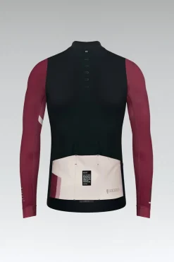 Maillots Largos>GOBIK MAILLOT MANGA LARGA PACER BLEND HOMBRE CABERNET