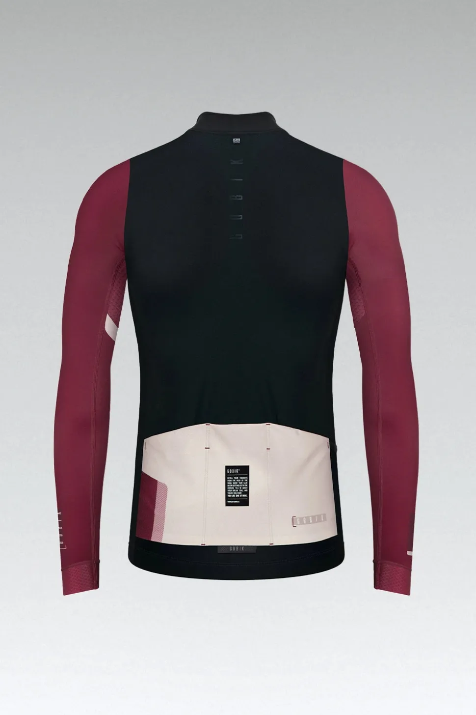 Maillots Largos>GOBIK MAILLOT MANGA LARGA PACER BLEND HOMBRE CABERNET