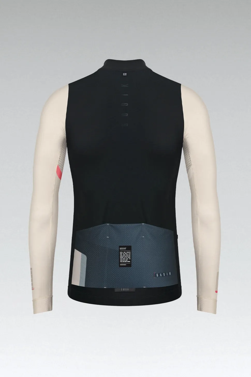 Maillots Largos>GOBIK MAILLOT MANGA LARGA PACER BLEND HOMBRE TILE BONE