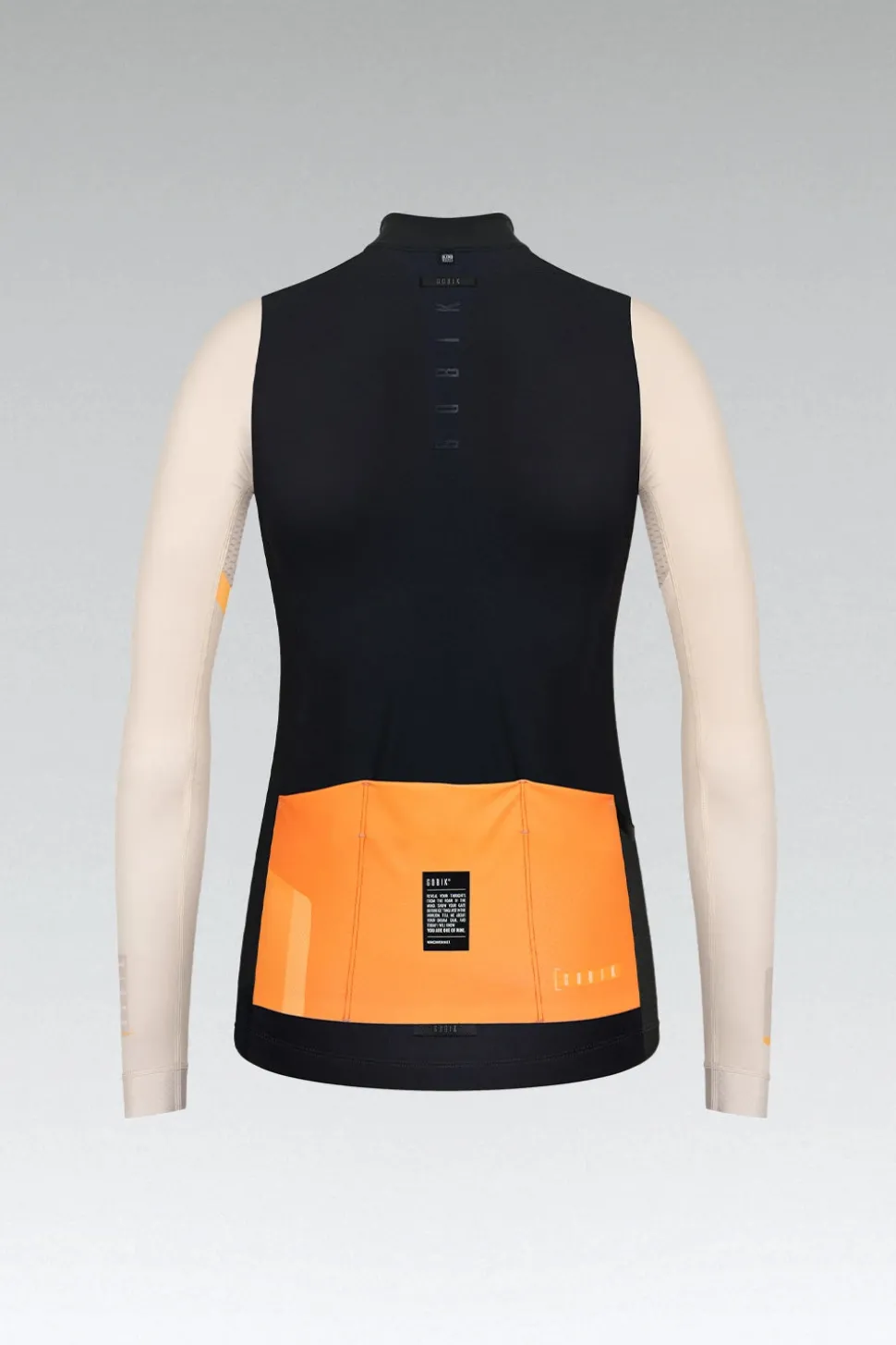 Maillots Largos>GOBIK MAILLOT MANGA LARGA PACER BLEND MUJER BLAZING BONE
