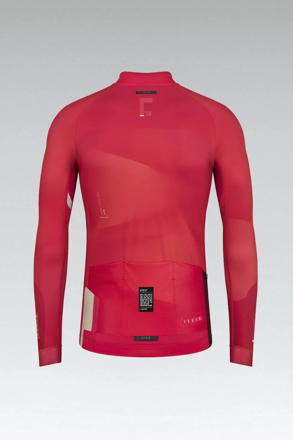 Maillots Largos>GOBIK MAILLOT MANGA LARGA PACER HOMBRE BITTER