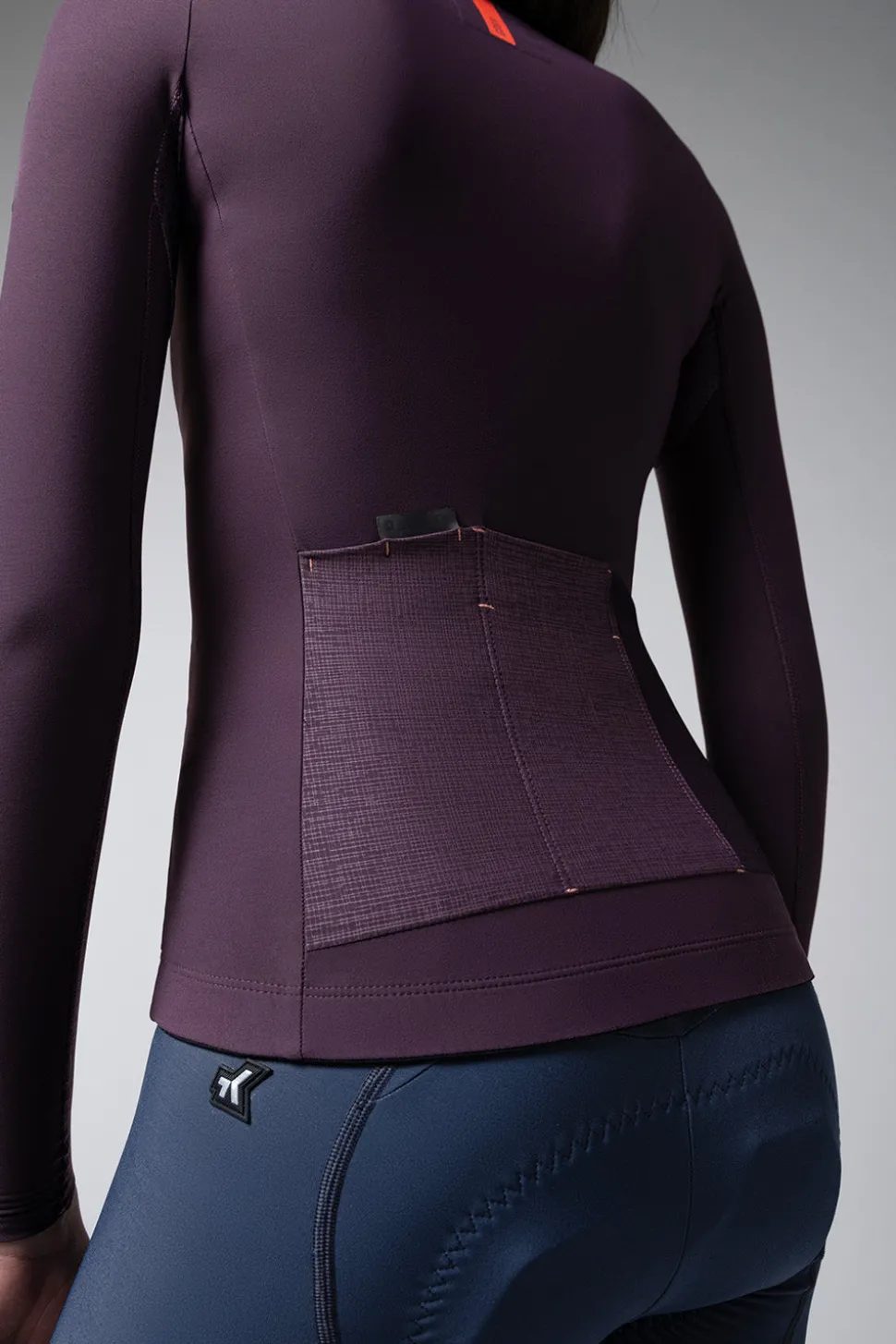 Mtb | Gravel>GOBIK MAILLOT MANGA LARGA PACER SOLID 2.0 MUJER Nightshade