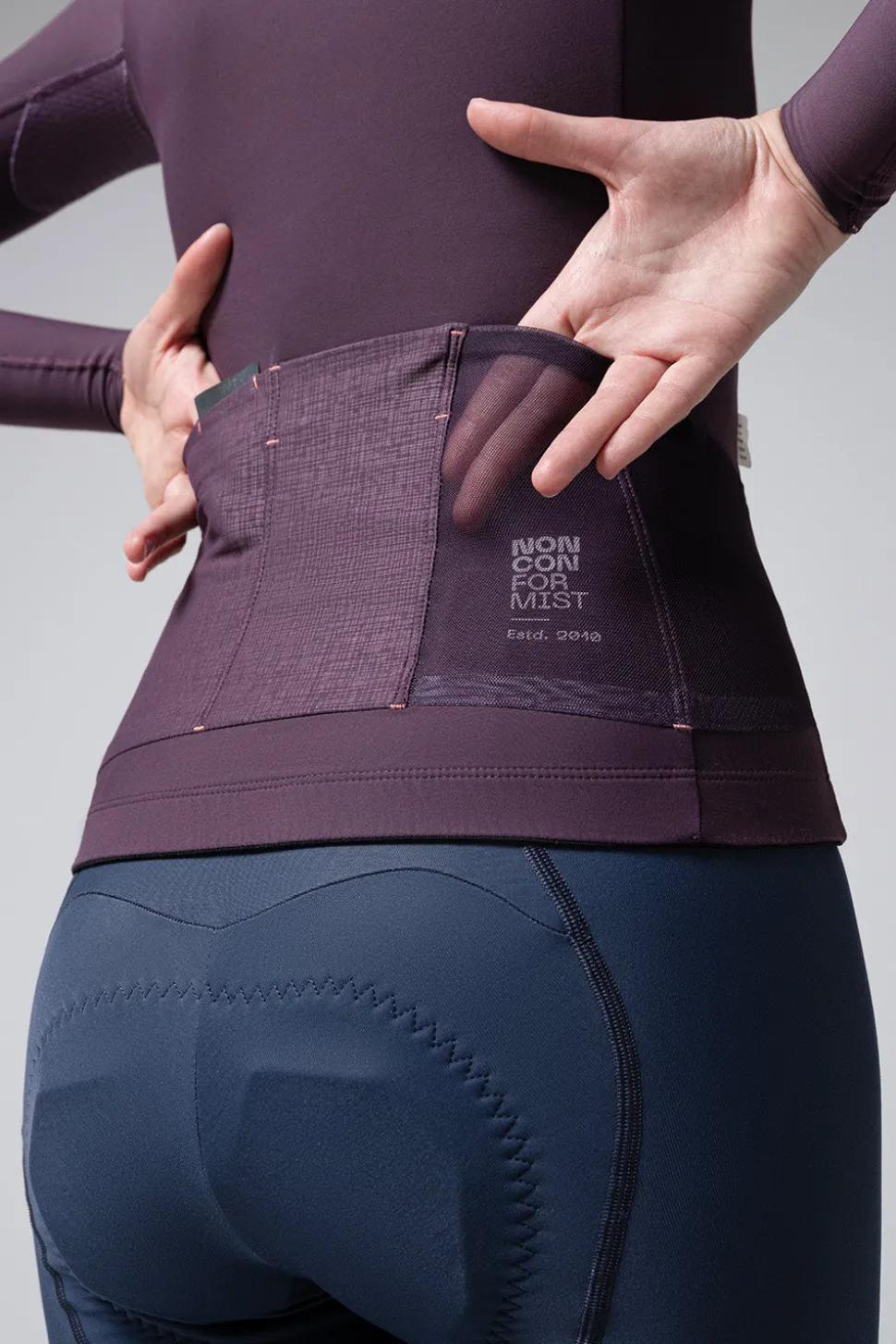 Mtb | Gravel>GOBIK MAILLOT MANGA LARGA PACER SOLID 2.0 MUJER Nightshade