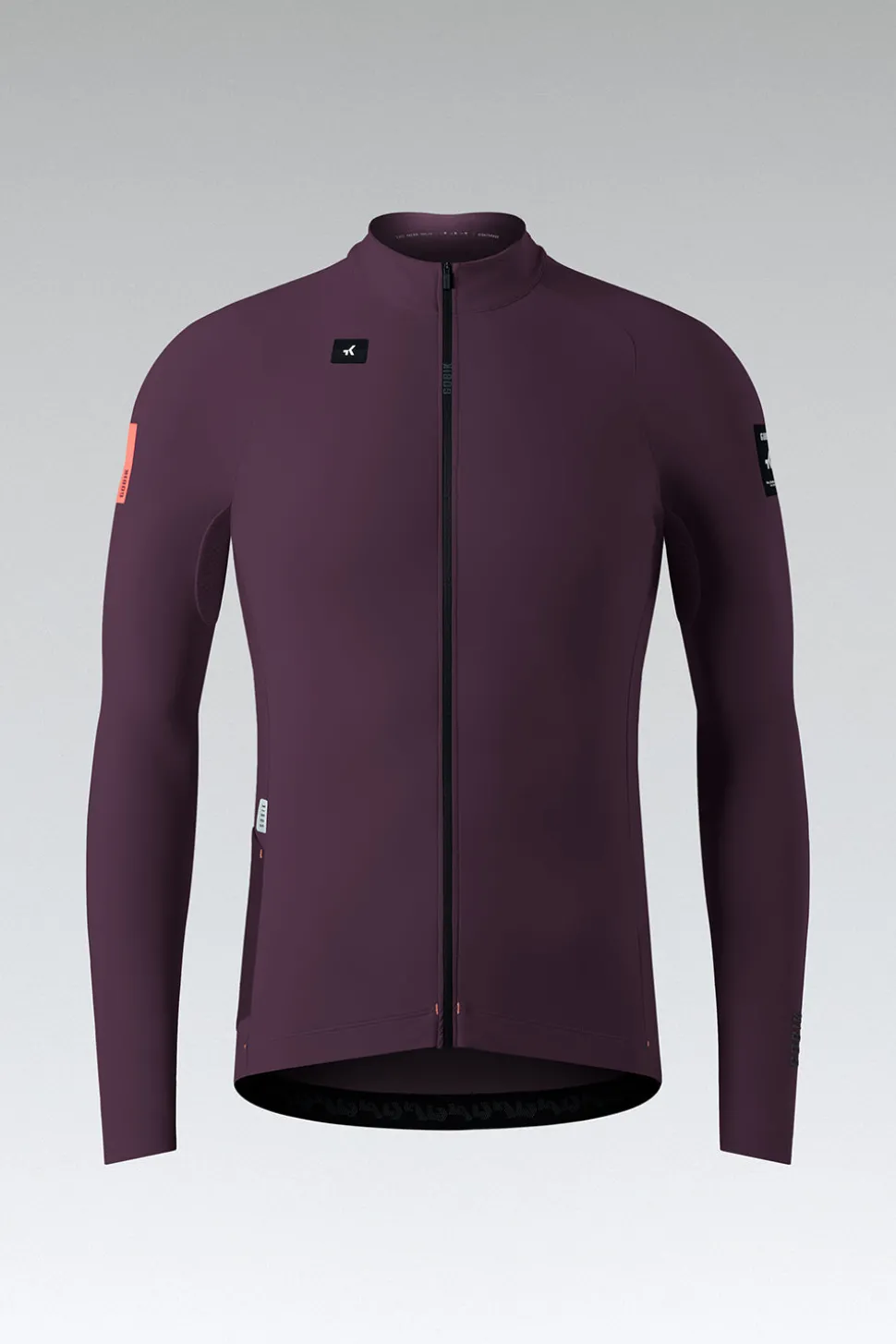 Mtb | Gravel>GOBIK MAILLOT MANGA LARGA PACER SOLID 2.0 HOMBRE Nightshade