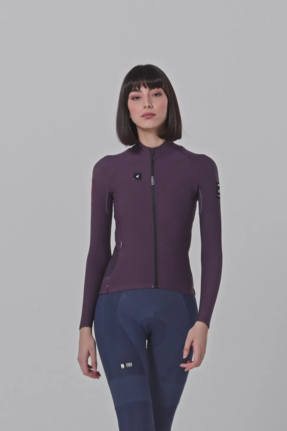 Mtb | Gravel>GOBIK MAILLOT MANGA LARGA PACER SOLID 2.0 MUJER Nightshade