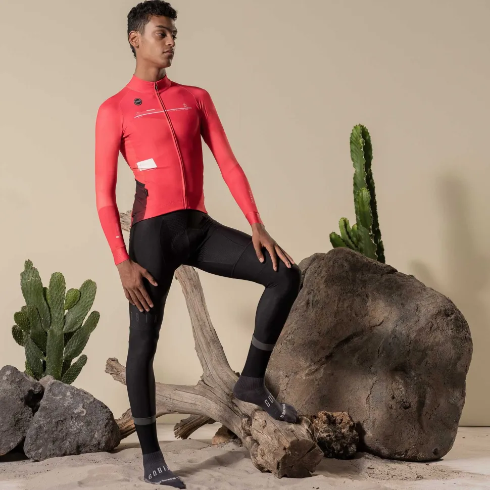 Maillots Largos>GOBIK MAILLOT MANGA LARGA PACER HOMBRE BITTER