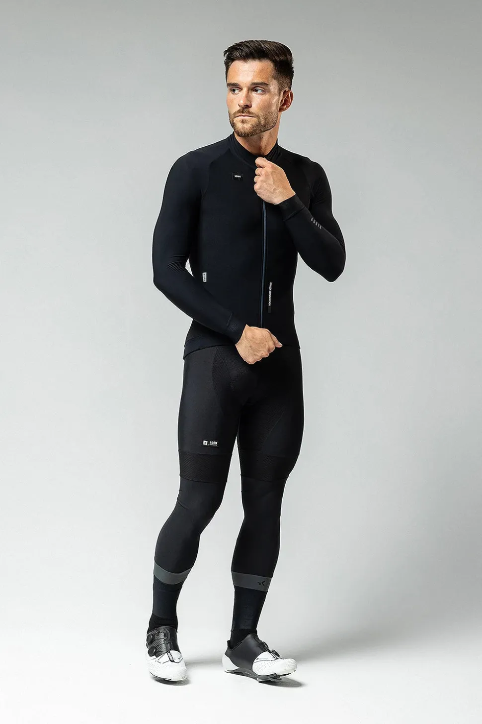 Maillots Largos>GOBIK MAILLOT MANGA LARGA PACER SOLID HOMBRE Jasper