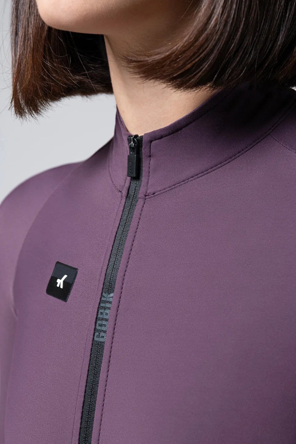 Mtb | Gravel>GOBIK MAILLOT MANGA LARGA PACER SOLID 2.0 MUJER Nightshade