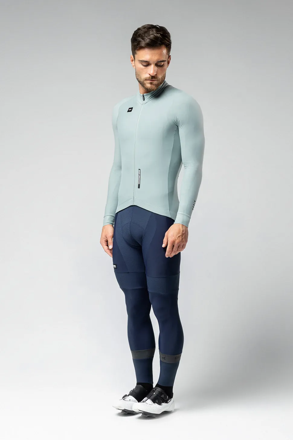 Maillots Largos>GOBIK MAILLOT MANGA LARGA PACER SOLID HOMBRE Hakone