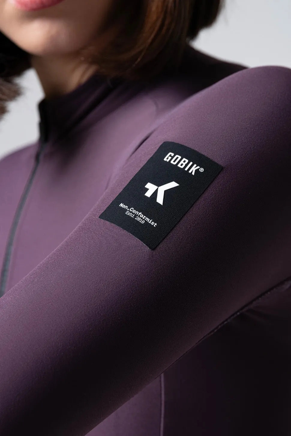 Mtb | Gravel>GOBIK MAILLOT MANGA LARGA PACER SOLID 2.0 MUJER Nightshade