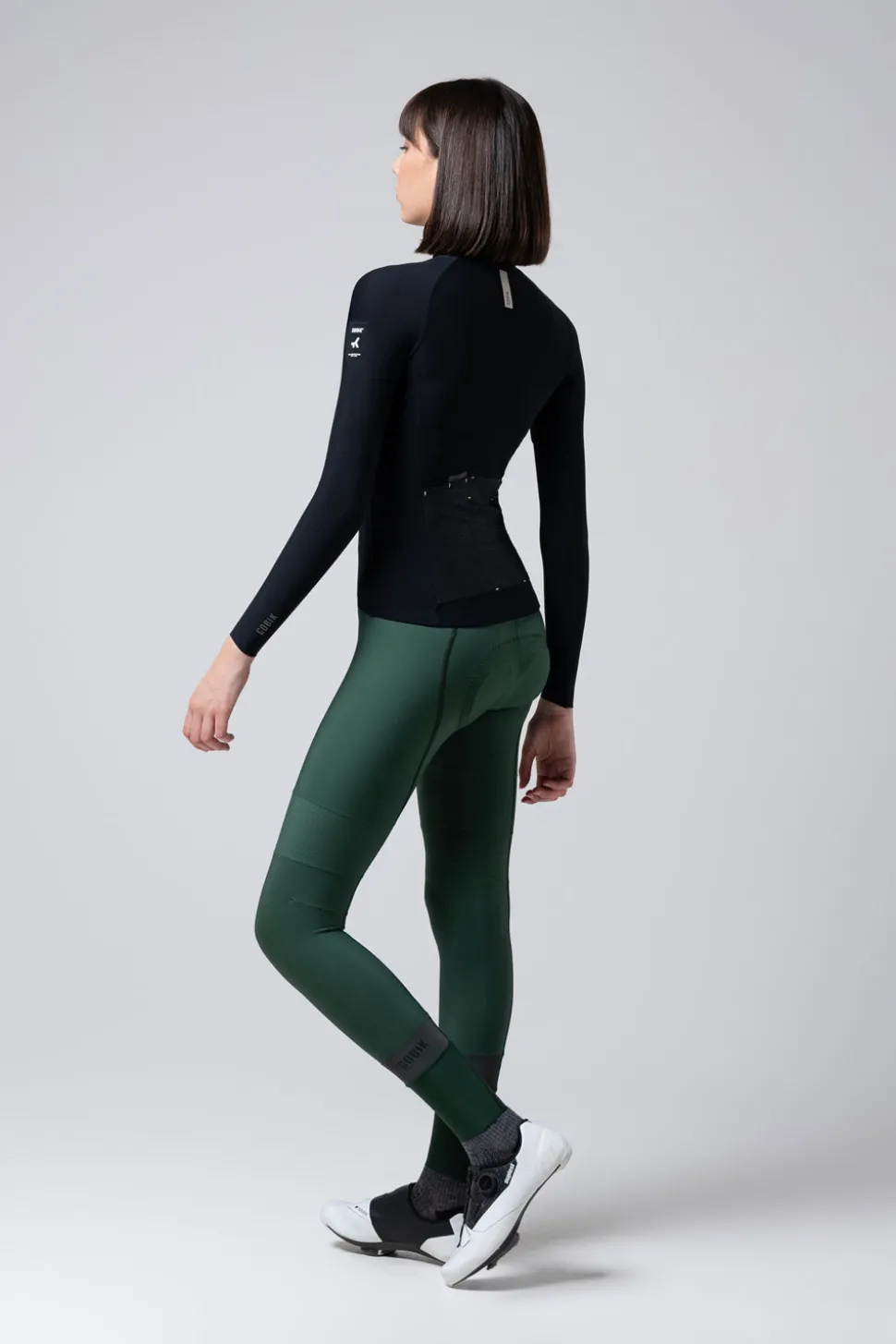 Mtb | Gravel>GOBIK MAILLOT MANGA LARGA PACER SOLID 2.0 MUJER Jasper