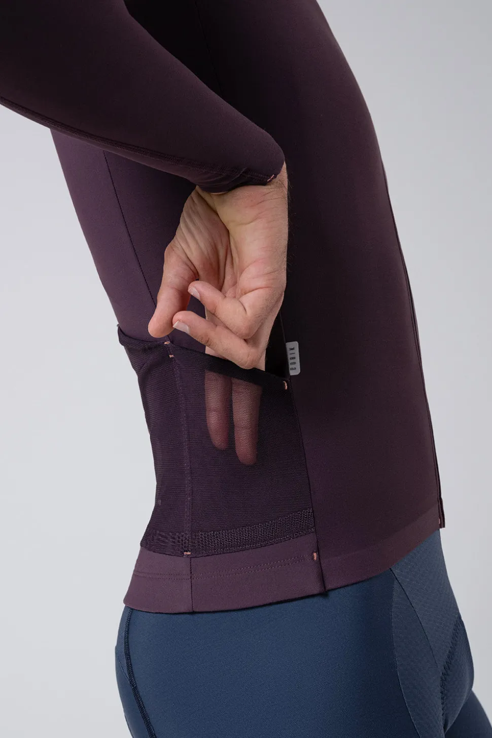 Mtb | Gravel>GOBIK MAILLOT MANGA LARGA PACER SOLID 2.0 HOMBRE Nightshade