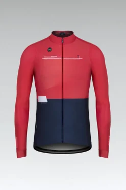 Maillots Largos>GOBIK MAILLOT MANGA LARGA SUPERCOBBLE HOMBRE ECHO