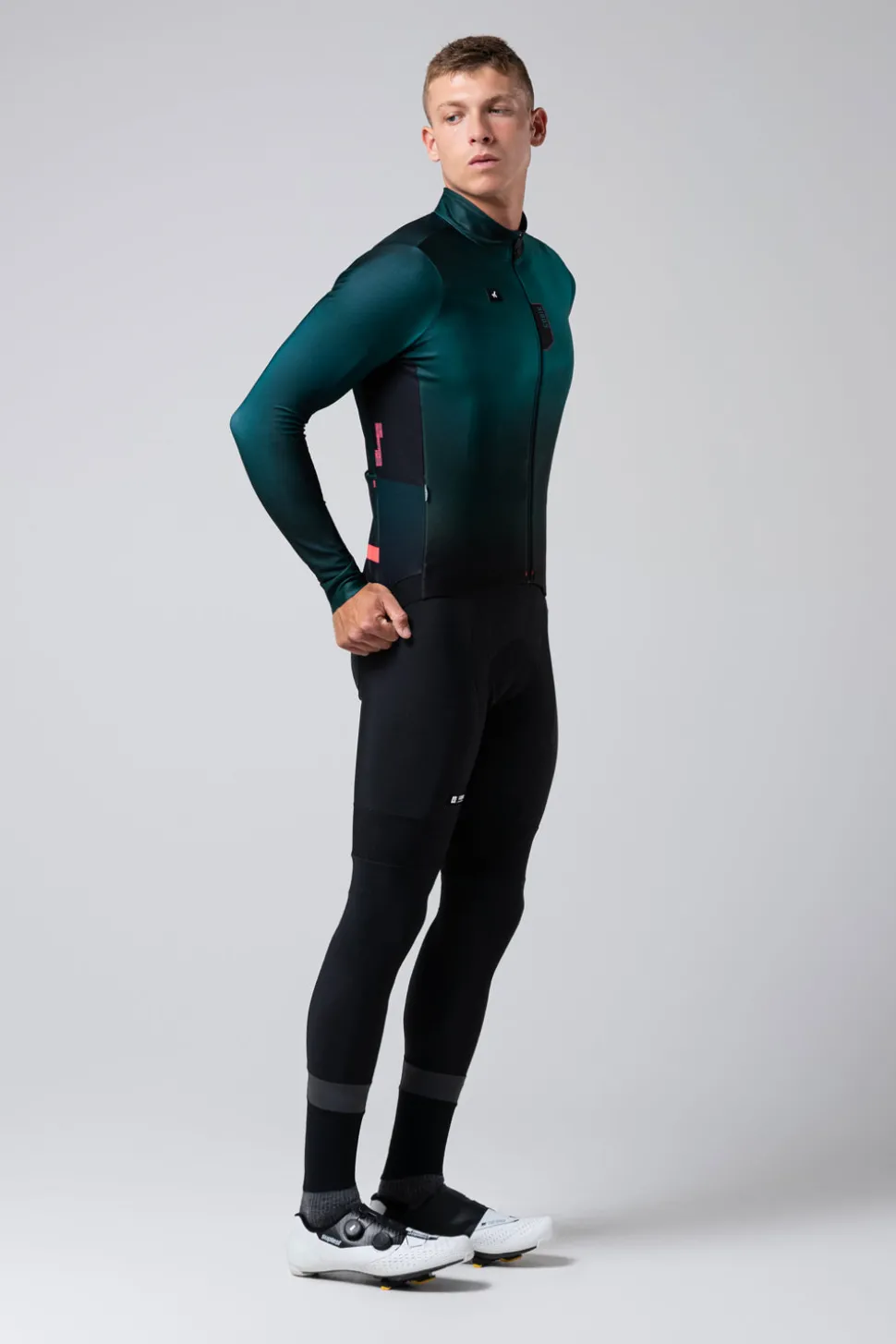 Mtb | Gravel>GOBIK MAILLOT MANGA LARGA SUPERHYDER HOMBRE Everglade