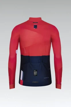 Maillots Largos>GOBIK MAILLOT MANGA LARGA SUPERCOBBLE HOMBRE ECHO