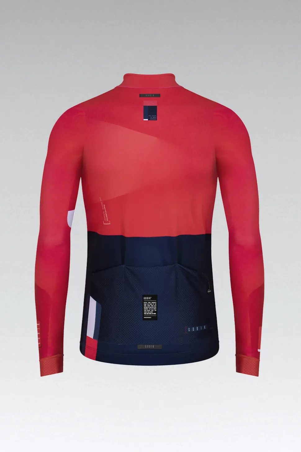 Maillots Largos>GOBIK MAILLOT MANGA LARGA SUPERCOBBLE HOMBRE ECHO